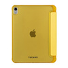 Tucano Satin Case – Etui do iPad 10.9" (2022) w/Magnet & Stand up z uchwytem Apple Pencil (żółty)