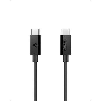 Spigen EB6020CC Essential - Kabel USB-C do USB-C PD 60W 2m (Czarny)