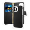 PURO Wallet Detachable MagSafe - Etui 2w1 iPhone 14 Pro (czarny)