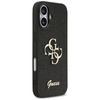 Guess Fixed Glitter Big 4G - Etui iPhone 17 (czarny)