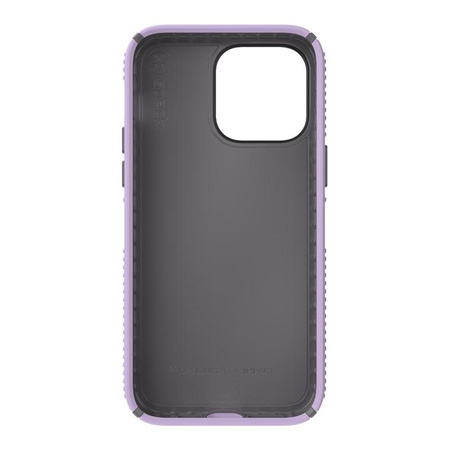 Speck Presidio2 Grip - Antypoślizgowe etui iPhone 14 Pro Max (Spring Purple / Cloudygrey / White)