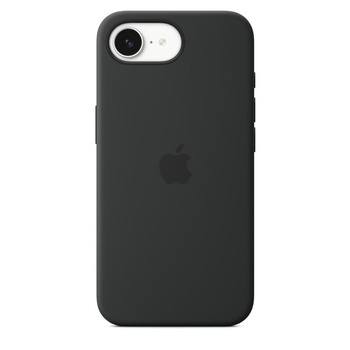 Apple Silicone Case - Silikonowe etui z MagSafe do iPhone 16e (czarny)