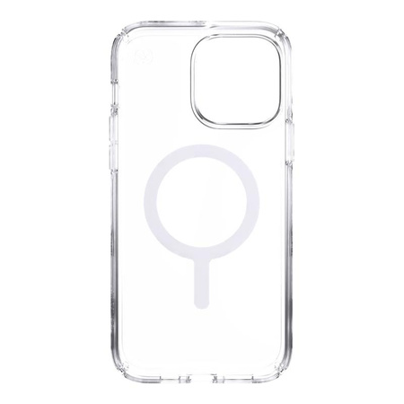 Speck Presidio Perfect-Clear + MagSafe – Etui iPhone 13 Pro Max / 12 Pro Max z powłoką MICROBAN (Clear)