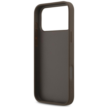 Guess 4G Classic - Etui iPhone 17 Pro Max (brązowy)