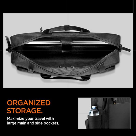 Spigen KD300 Klasden Laptop Bag - Torba na notebooka 16" (Czarny)