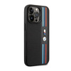 BMW Tricolor M Collection - Etui iPhone 14 Pro (czarny)