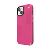 Speck Presidio2 Grip MagSafe - Antypoślizgowe etui iPhone 14 / iPhone 13 (Digitalpink / Blossompink / White)