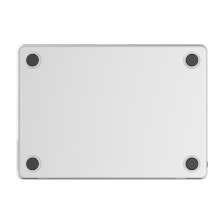 Incase Hardshell Case - Etui MacBook Air 13,6” M4 (2025) / M3 (2024) / M2 (2022) (Dots/Clear)