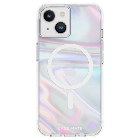 Case-Mate Soap Bubble MagSafe - Etui iPhone 14 (Iridescent)