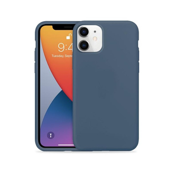 Crong Color Cover - Etui iPhone 11 (granatowy)