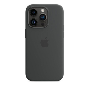 Apple Silicone Case - Silikonowe etui z MagSafe do iPhone 14 Pro (północ)