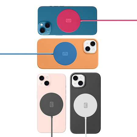 Cellularline Mag Wireless Charger - Ładowarka bezprzewodowa indukcyjna MagSafe (granatowy)