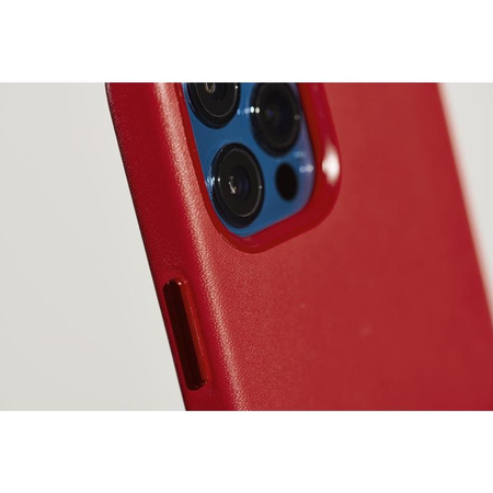 PURO SKY - Etui iPhone 12 / iPhone 12 Pro (czerwony)