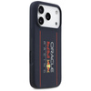 Red Bull Silicone Oversize Vertical Logo MagSafe - Etui iPhone 17 Pro (granatowy)