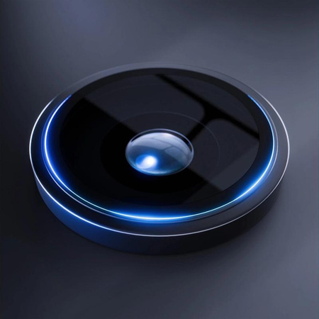 3mk Lens Protection Pro - Szkło na obiektyw aparatu iPhone Air (Black)