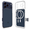 Spigen Ultra Hybrid T Mag MagSafe - Etui do iPhone 17 Pro (Matte Blue)