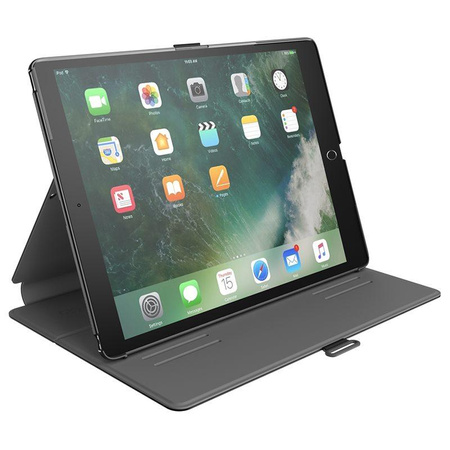 Speck Balance Folio - Etui iPad Air / Pro 10.5" w/Magnet & Stand up (Black/Slate Grey)