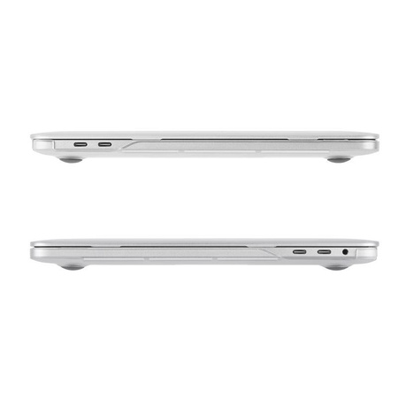 Moshi iGlaze Hardshell Case - Obudowa MacBook Pro 13" (M2/M1/2020) (Stealth Clear)