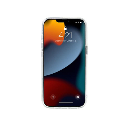 Crong Clear MAG Cover - Etui iPhone 13 Pro MagSafe (przezroczysty)