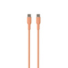 PURO ICON Soft Cable – Kabel USB-C do USB-C 1.5 m (Apricot)