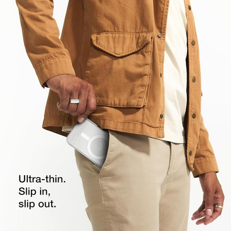 Incase Slim Case MagSafe - Etui iPhone 16 (Clear)