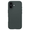 Spigen Liquid Air - Etui do iPhone 17 (Abyss Green)