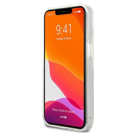 Karl Lagerfeld Ikonik & Choupette - Etui iPhone 13 Mini (różowy)