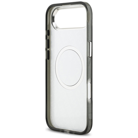 Karl Lagerfeld IML Choupette Head Logo MagSafe - Etui iPhone Air (czarny)