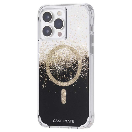 Case-Mate Karat MagSafe - Etui iPhone 14 Pro Max zdobione onyksem (Onyx)