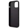 Bmw Leather Hot Stamp - Etui iPhone 12 Pro Max (czarny)