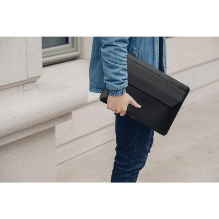 Moshi Muse 13" 3-in-1 Slim - Pokrowiec MacBook Pro 13" / MacBook Air 13" (Jet Black)