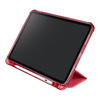 Tucano Satin Case – Etui do iPad 10.9" (2022) w/Magnet & Stand up z uchwytem Apple Pencil (różowy)
