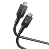 Spigen EB10020CC Essential - Kabel USB-C do USB-C PD 100W 2m (Czarny)