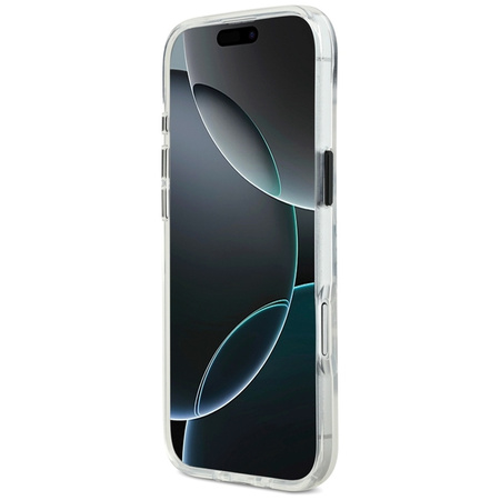 Karl Lagerfeld IML Karl Sketch Logo MagSafe - Etui iPhone Air (przezroczysty)