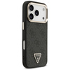 Guess 4G Triangle Logo MagSafe - Etui iPhone 17 Pro (czarny)