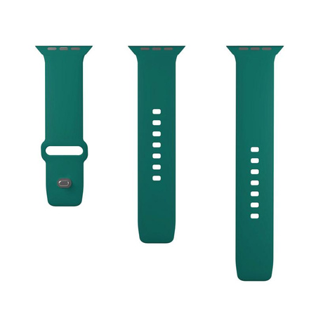 PURO ICON - Elastyczny pasek do Apple Watch 38/40/41/42 mm (S/M & M/L) (Jade)