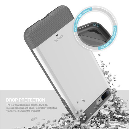 Obliq Dual Meta - Etui iPhone 7 Plus (White)