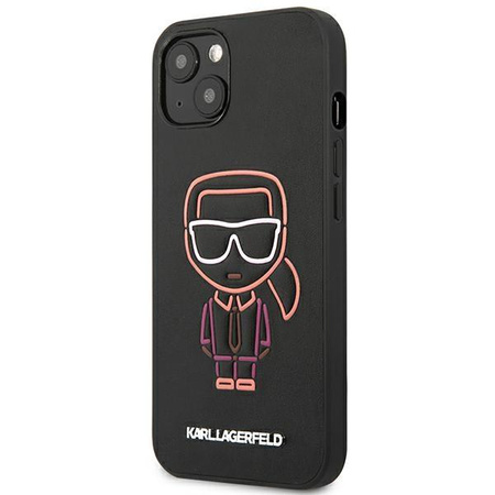 Karl Lagerfeld Outline  - Etui iPhone 13 mini (Multicolor)