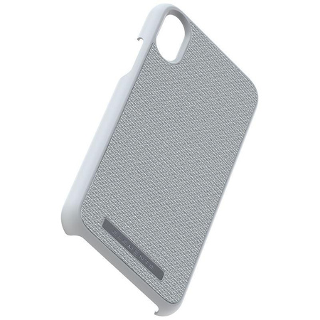 Nordic Elements Original Idun - Materiałowe etui iPhone Xs / X (Light Grey)