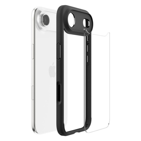 Spigen Ultra Hybrid - Etui do iPhone Air (Matte Black)