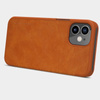 Nillkin Qin Leather Case - Etui Apple iPhone 12 Mini (Blue)