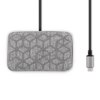 Moshi Symbus Q - Hub USB-C + ładowarka bezprzewodowa indukcyjna Qi do iPhone i Android (Gray)