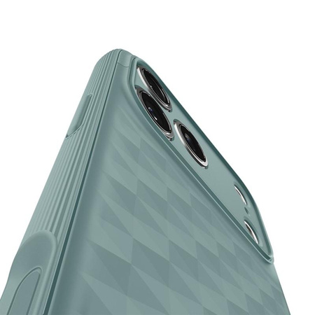 Spigen Parallax S Mag MagSafe - Etui do iPhone 17 Pro (Sage Green)