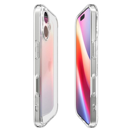 Spigen Ultra Hybrid - Etui do iPhone 17 (Crystal Clear)