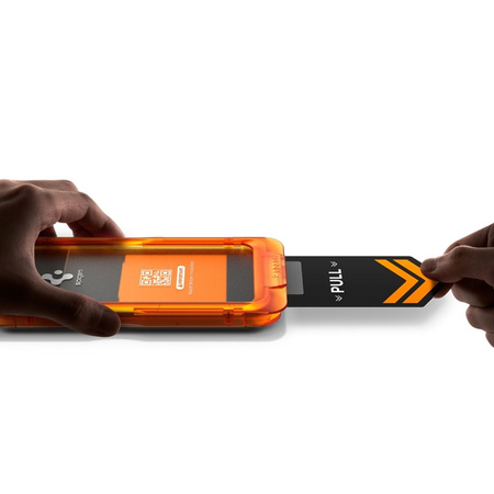 Spigen Glas.tR AlignMaster Slim 3-Pack - Szkło hartowane do Apple iPhone 17 Pro Max (3 sztuki)