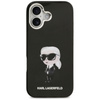 Karl Lagerfeld IML Aquarelle Karl & Logo MagSafe - Etui iPhone 17 (czarny)