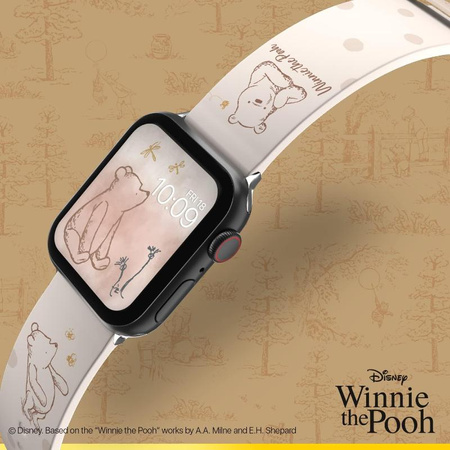 Disney Winnie The Pooh - Pasek do Apple Watch (Sweet Honey)