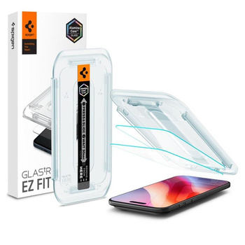 Spigen Glas.TR EZ Fit 2-Pack - Szkło hartowane do iPhone Air (2 sztuki)