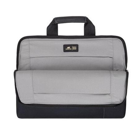 Rivacase - Orly, torba na notebooka, laptopa 13,3" slim (czarny)