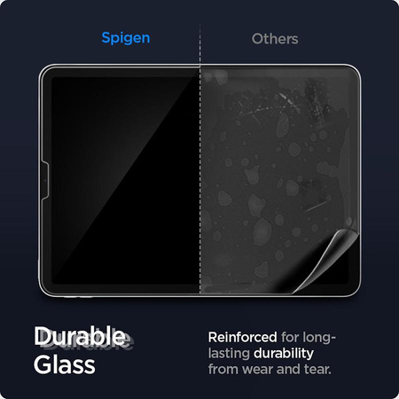 Spigen GLAS.TR EZ FIT - Szkło hartowane do Apple iPad Pro 11" / iPad Air 10.9” (5-4 gen.) (Przezroczysty)